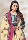 Nayra Vol 1 By Balaji Cotton Naira Cut Kurti With Bottom Dupatta Wholesale Price In Surat